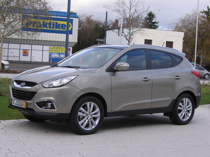 Hyundai iX35 a Hyundai Genesis - předpremiéra